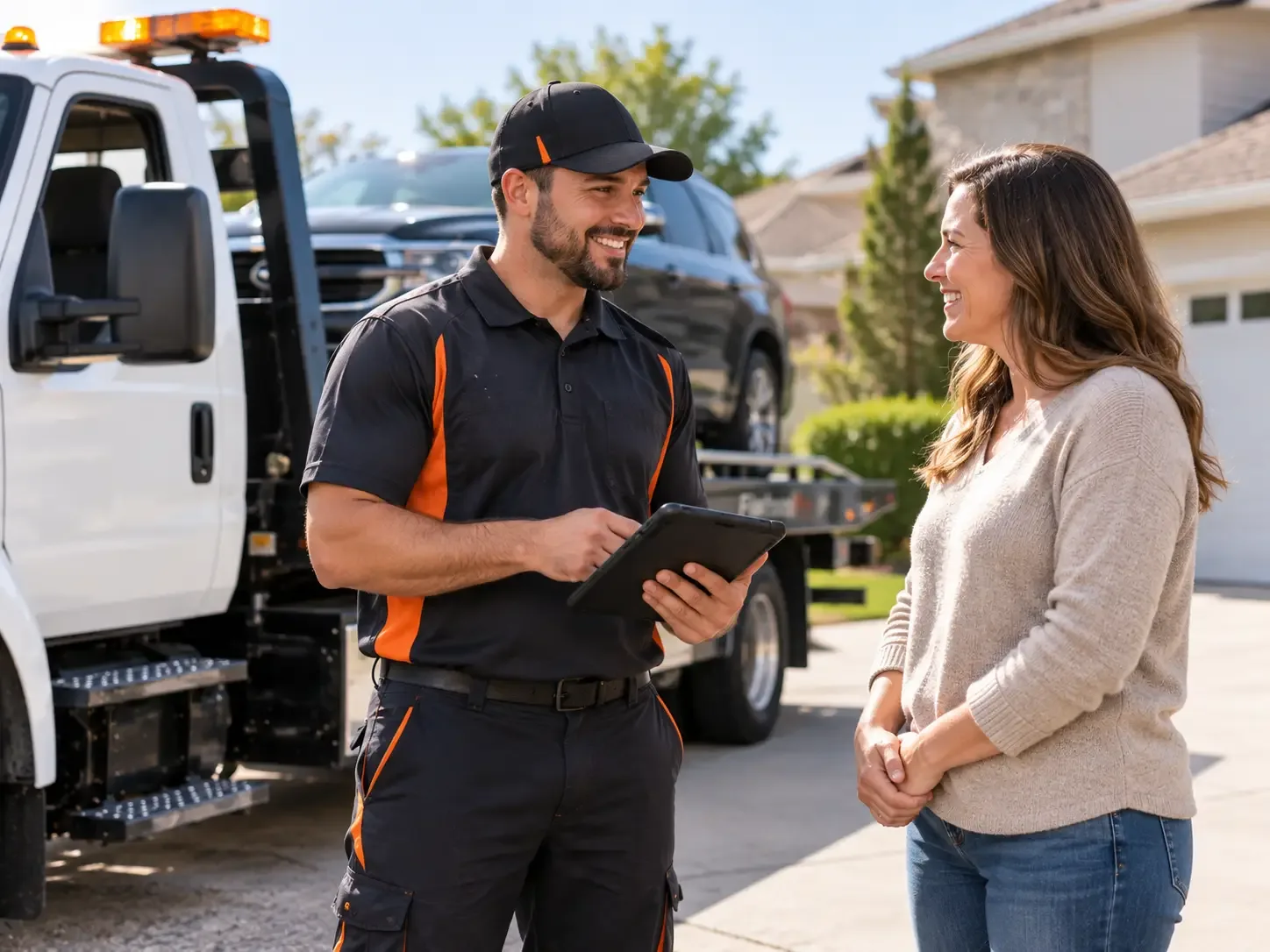 Flatbed Towing Norton, WV FAQs